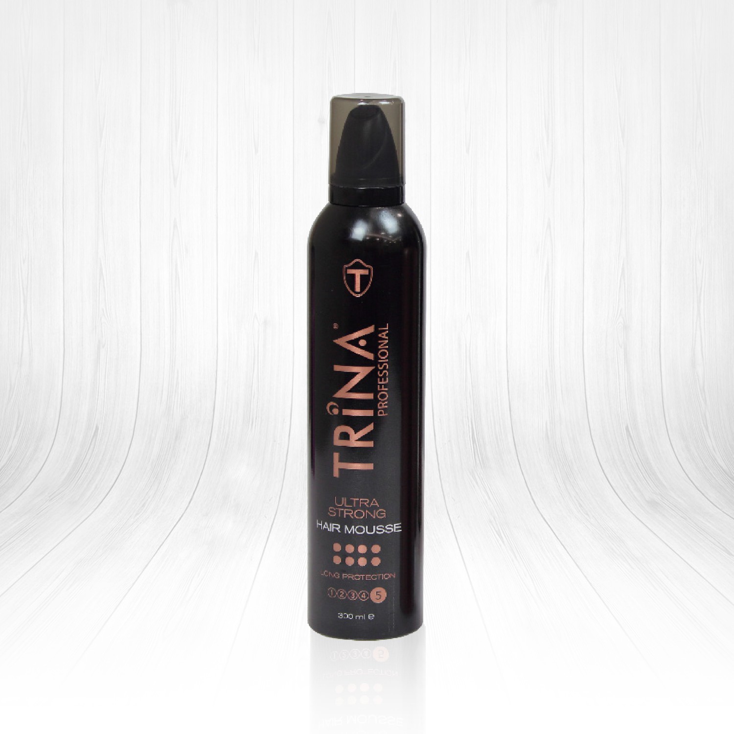 Trina Ultra Strong Hair Mousse Ekstra Güçlü Saç Köpüğü